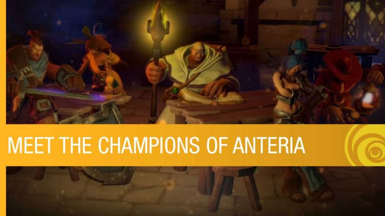 champions of anteria snes