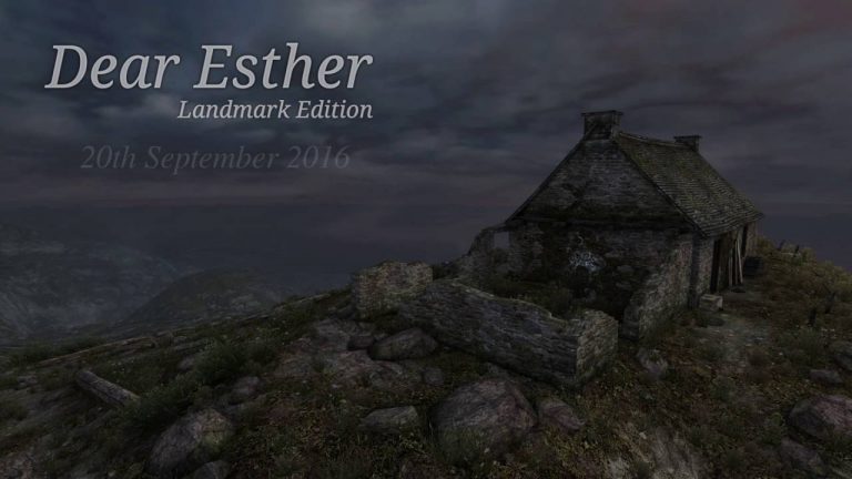 dear esther ps3 dear esther ps3