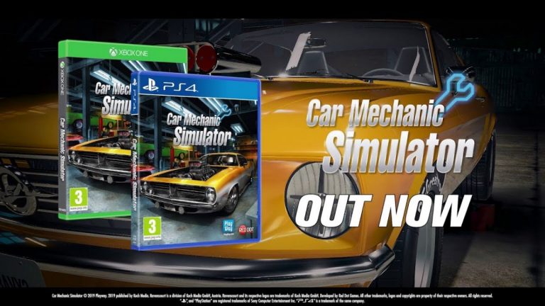 Когда выйдет car mechanic simulator 2019