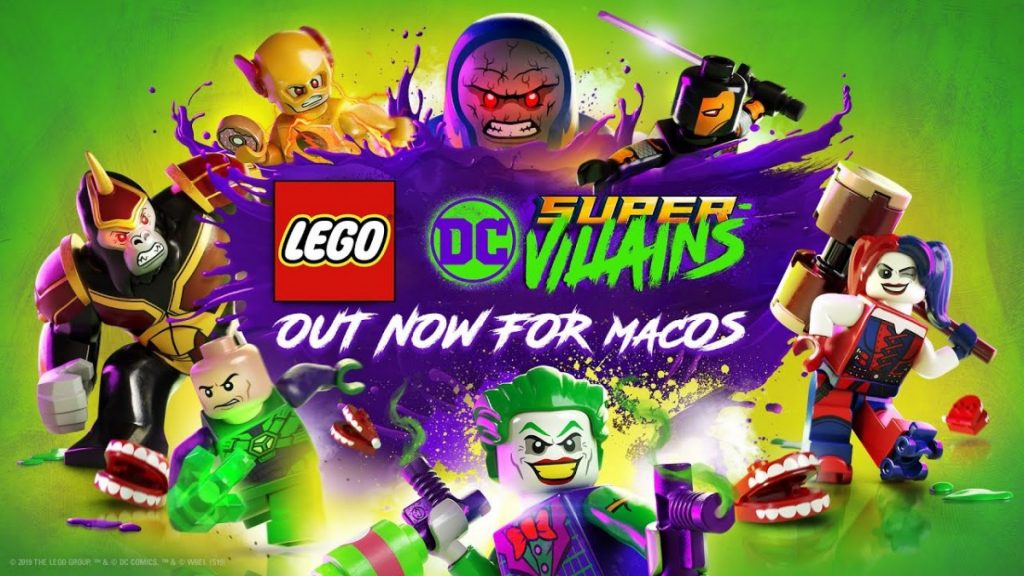 dc lego villains